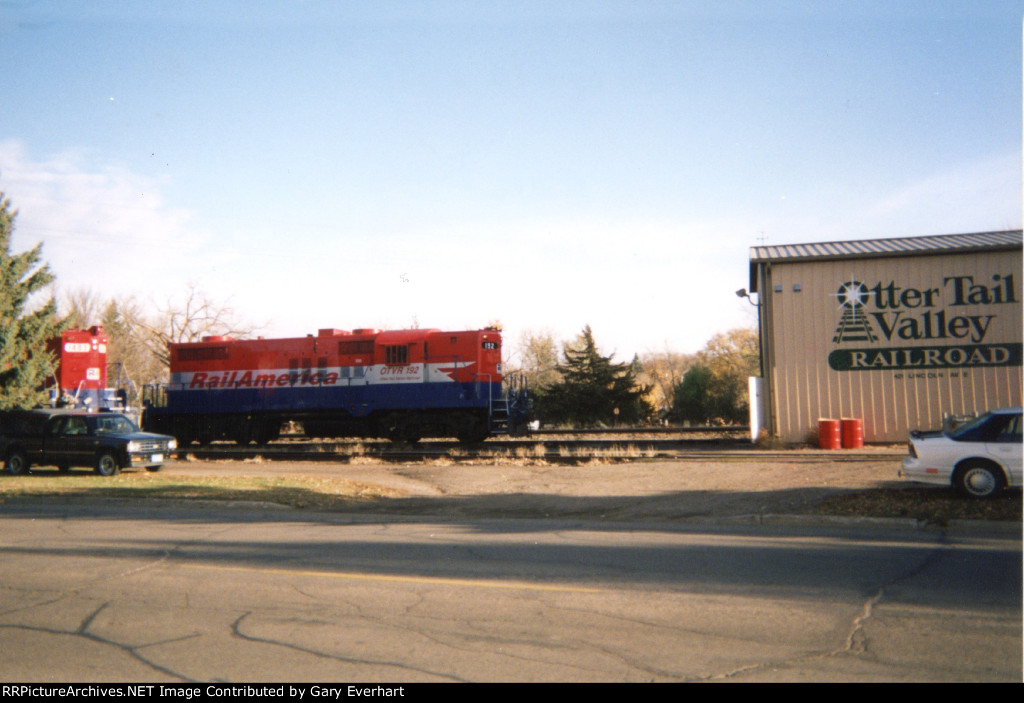 OTVR GP18 #181 - Otter Tail Valley RR